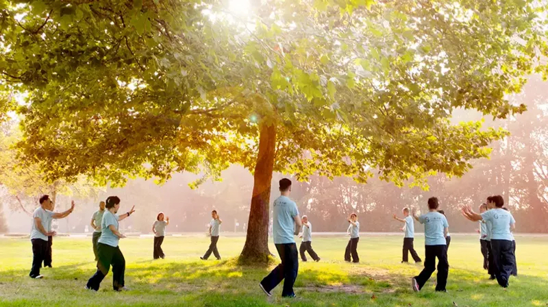bagua-teaching